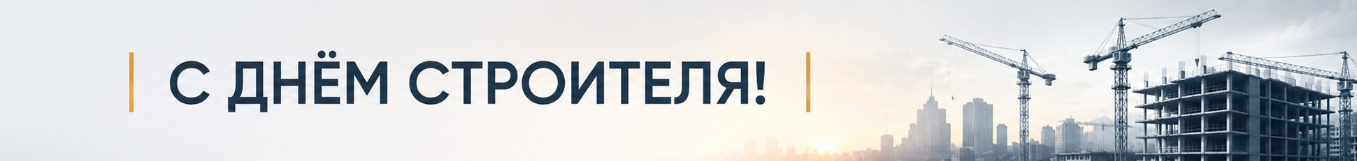 С Днем Строителя