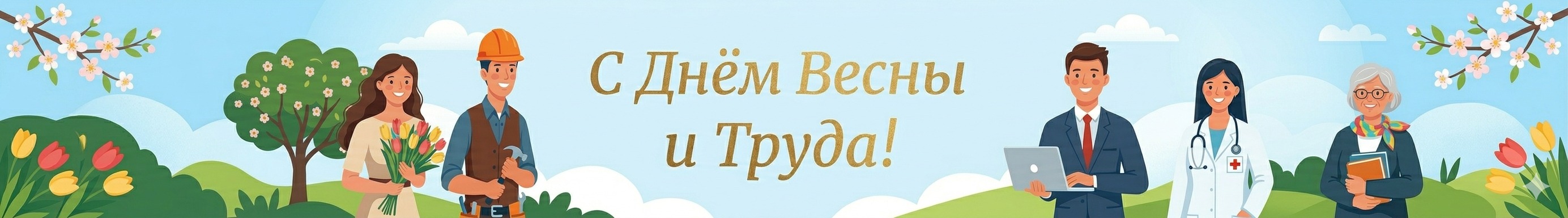 День Весны и Труда