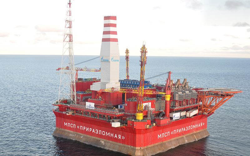Нефтяная платформа «Приразломная»