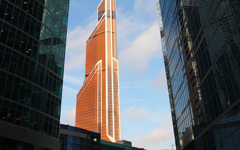 Башня Mercury City Tower