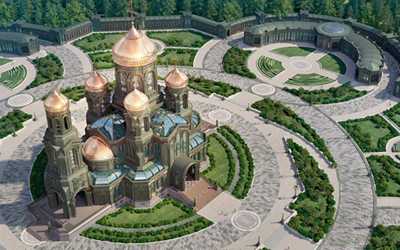 Главный храм ВС РФ (Собор Воскресения Христова)
