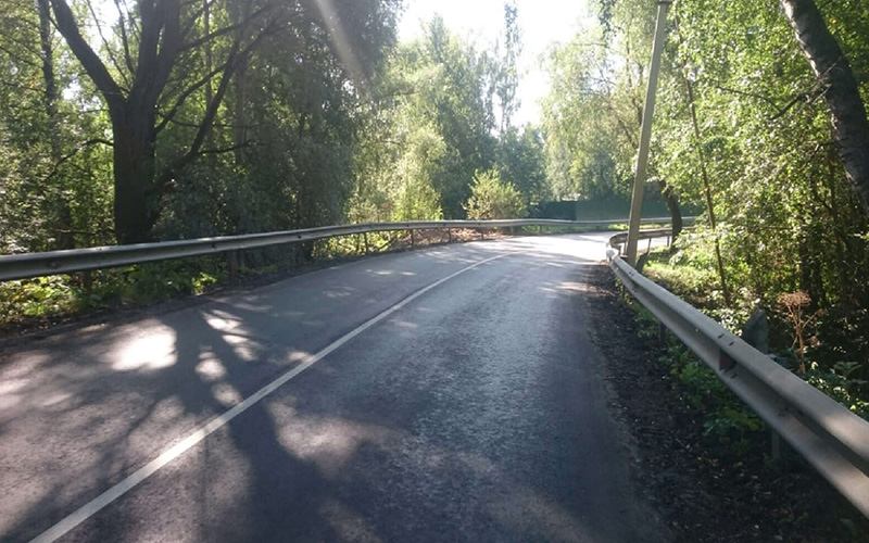 Устройство автомобильной дороги